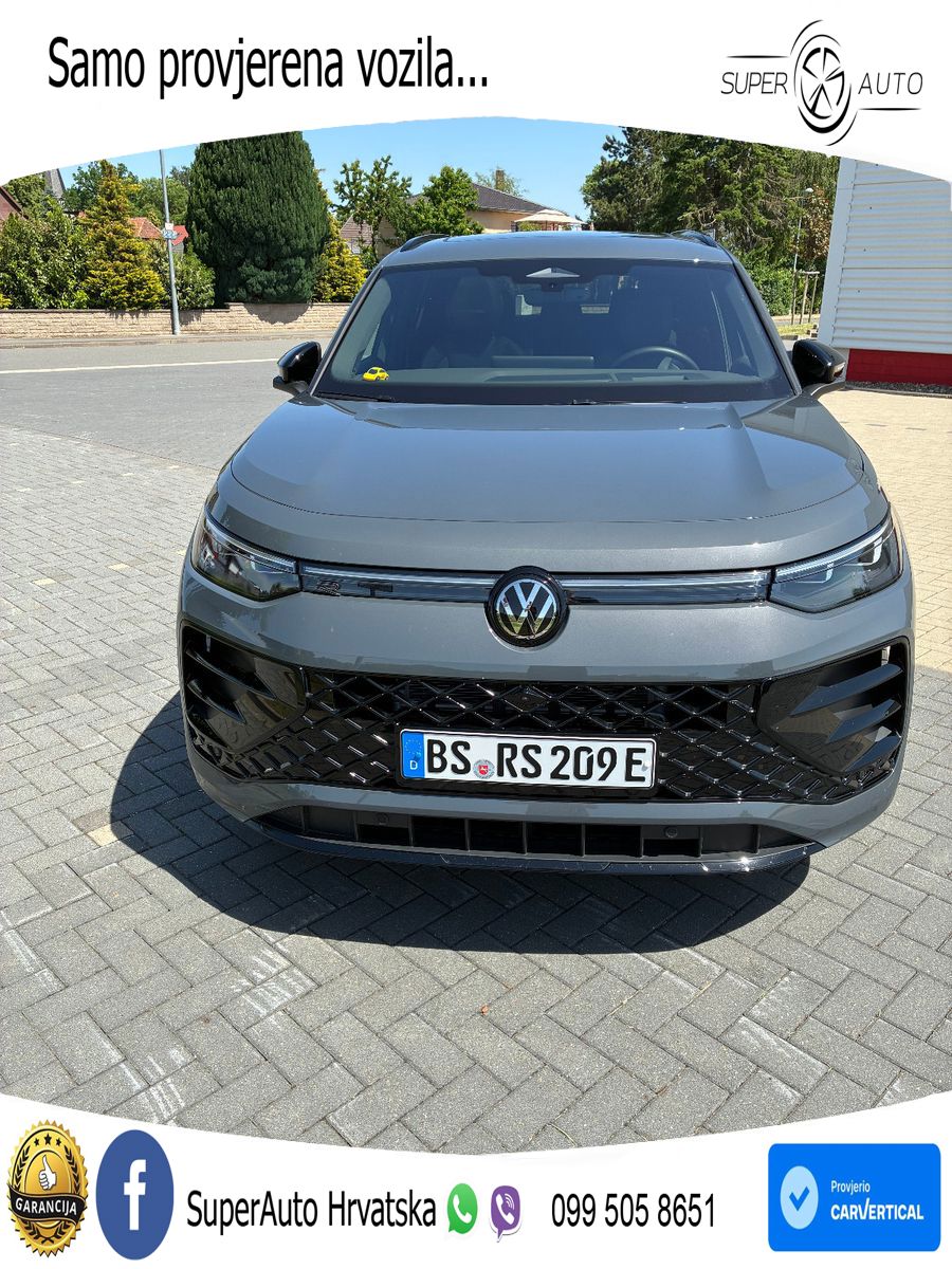 VW Tayron 292 KS LED+GR SJED+ACC