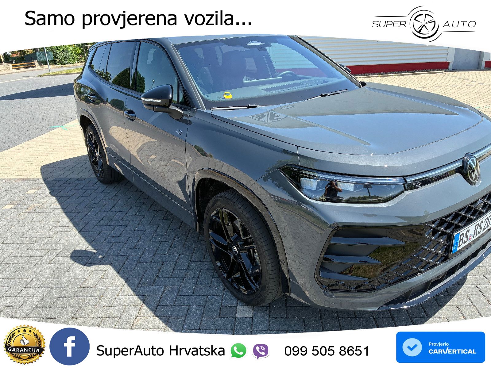 VW Tayron 292 KS LED+GR SJED+ACC