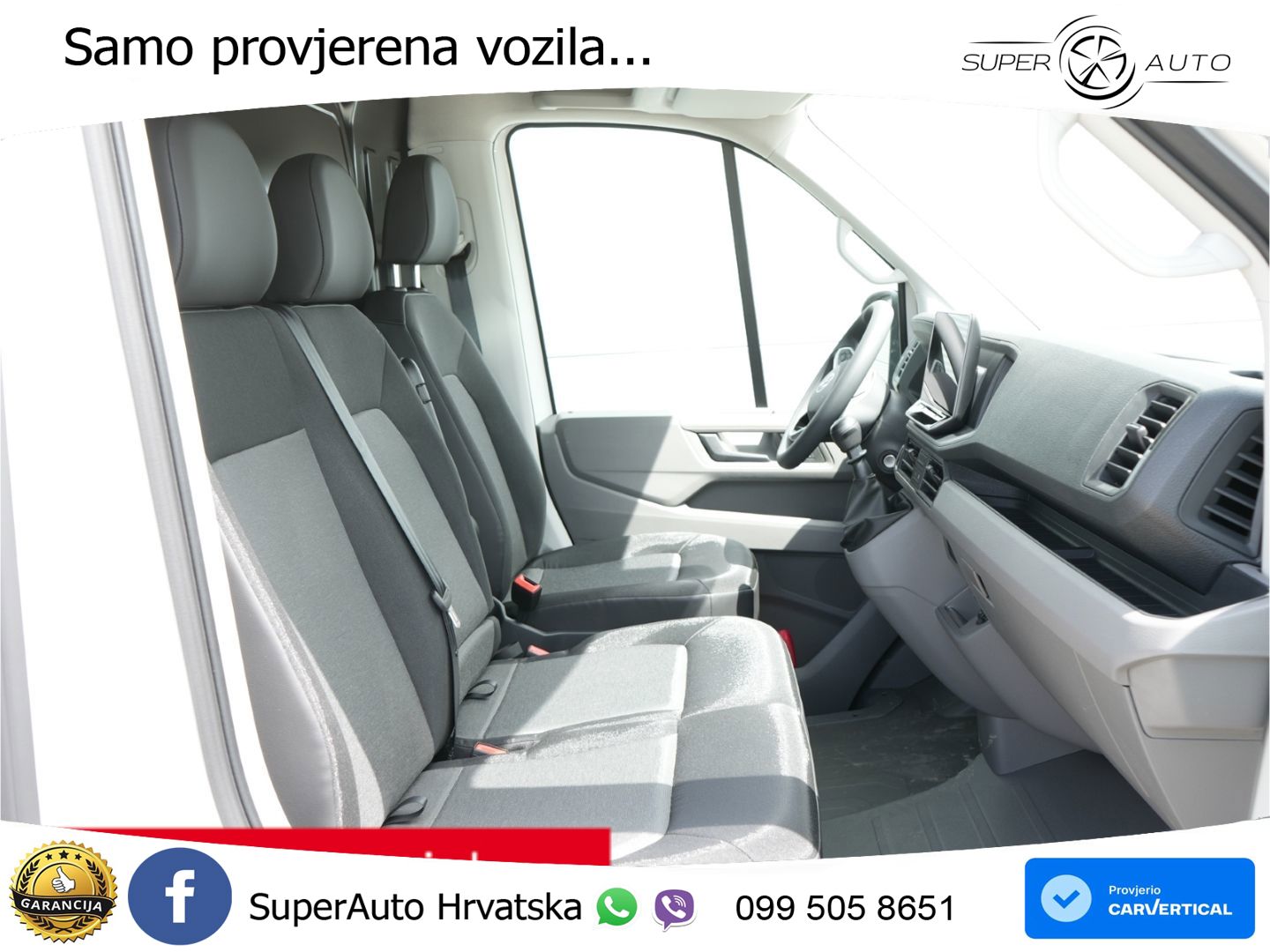 VW Crafter 140 KS