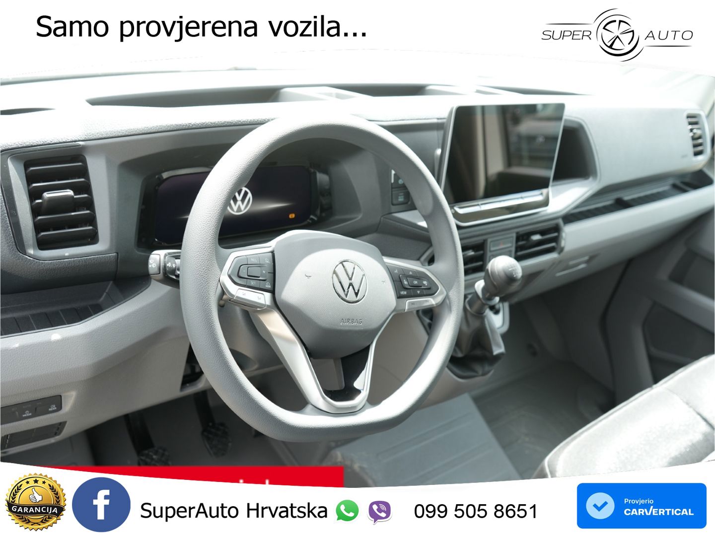 VW Crafter 140 KS