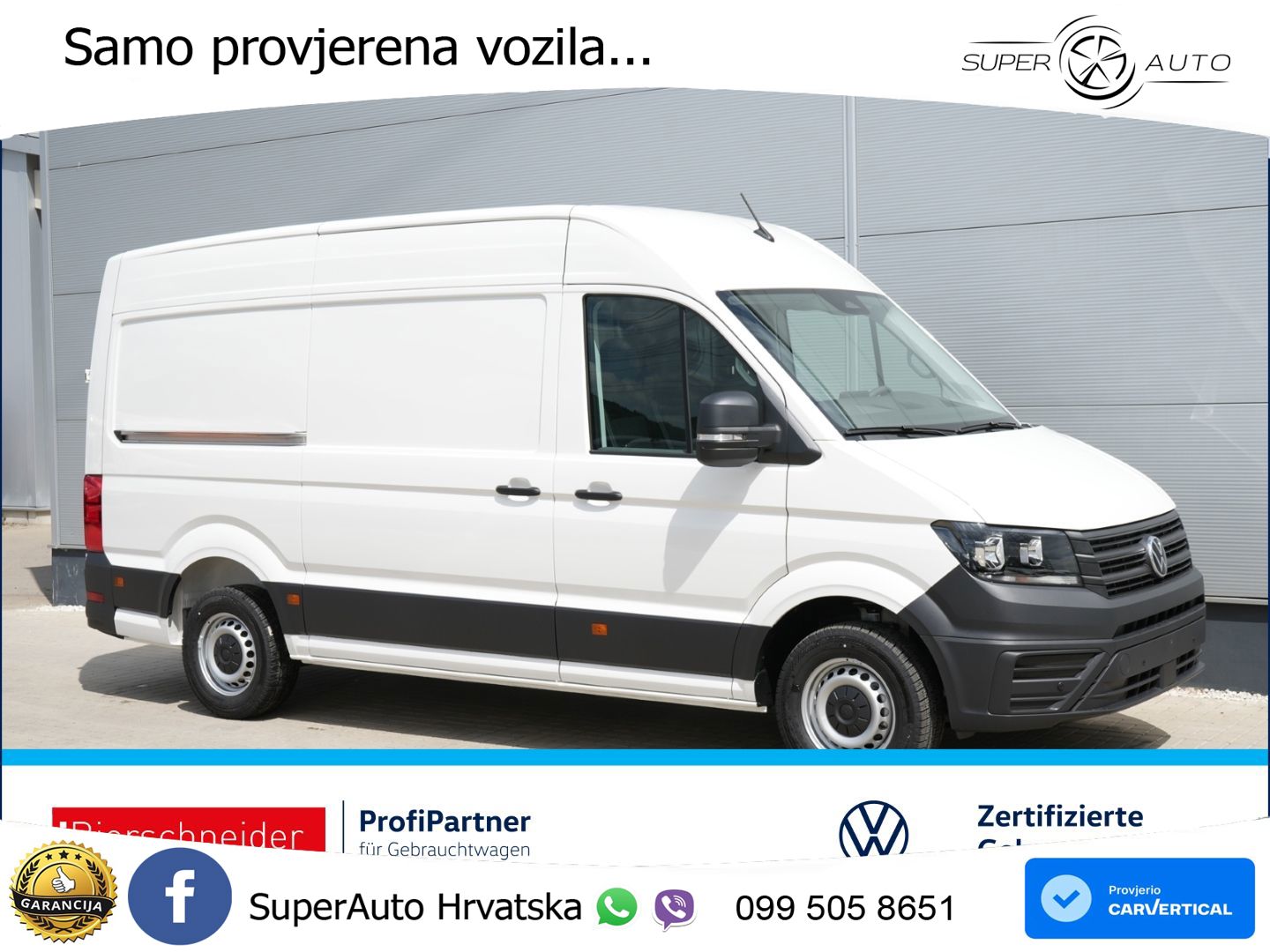 VW Crafter 140 KS