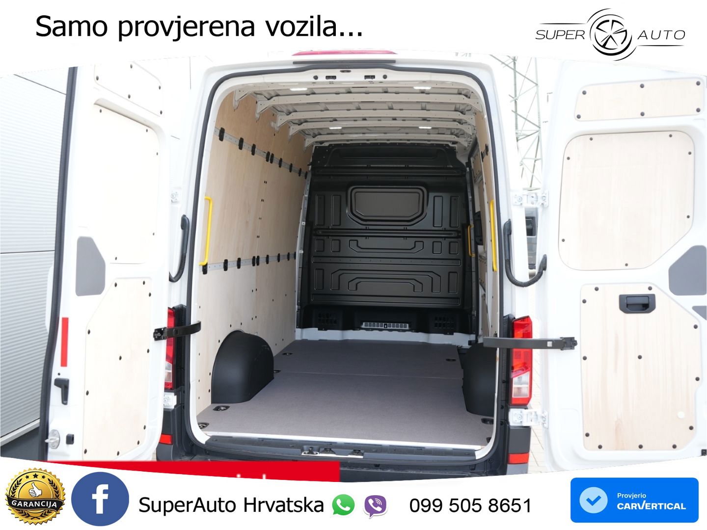 VW Crafter 140 KS