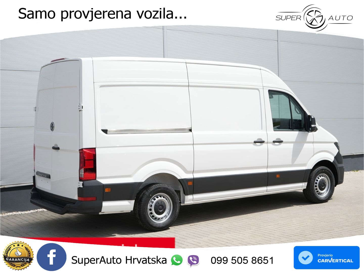 VW Crafter 140 KS