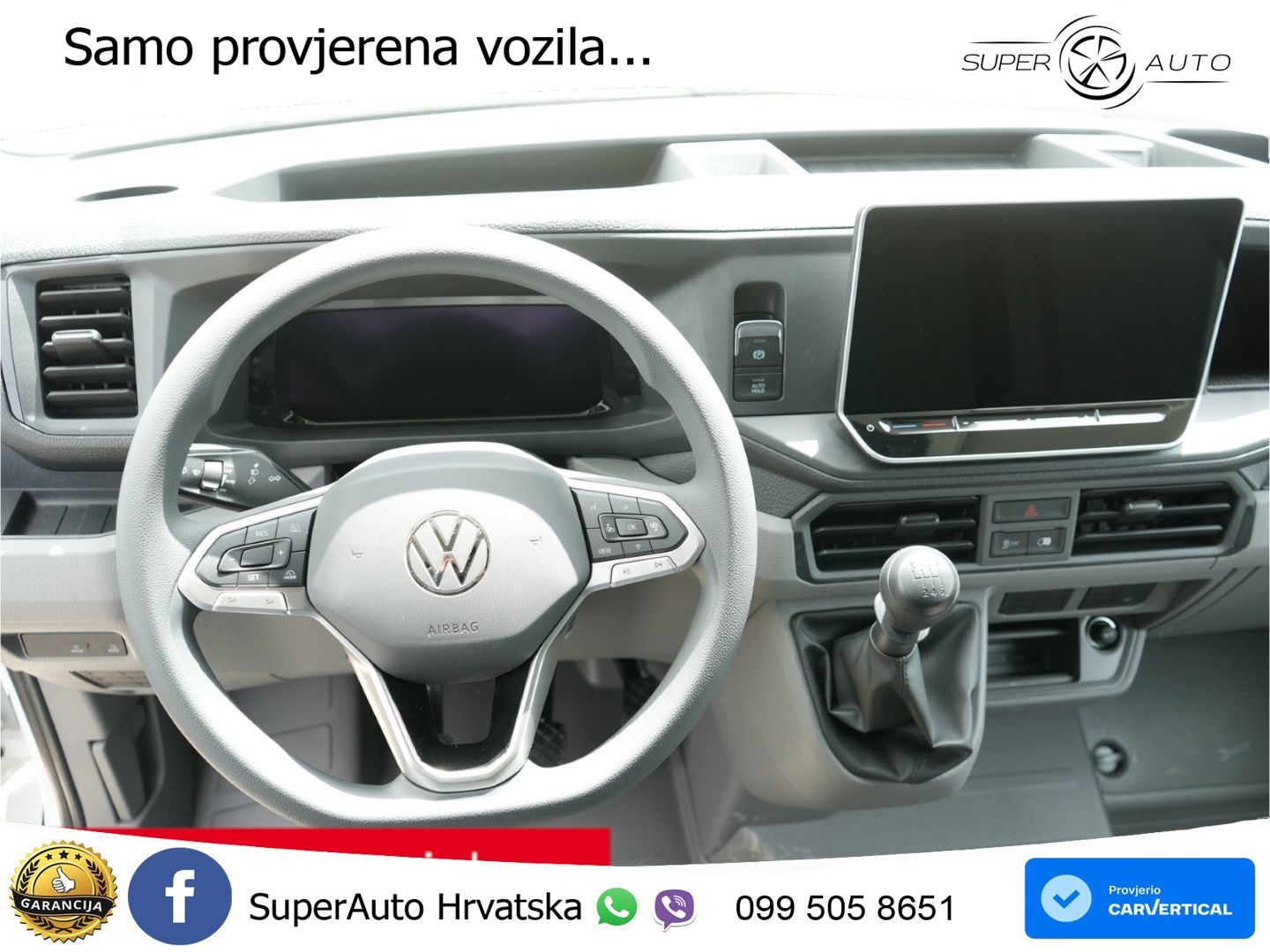 VW Crafter 140 KS