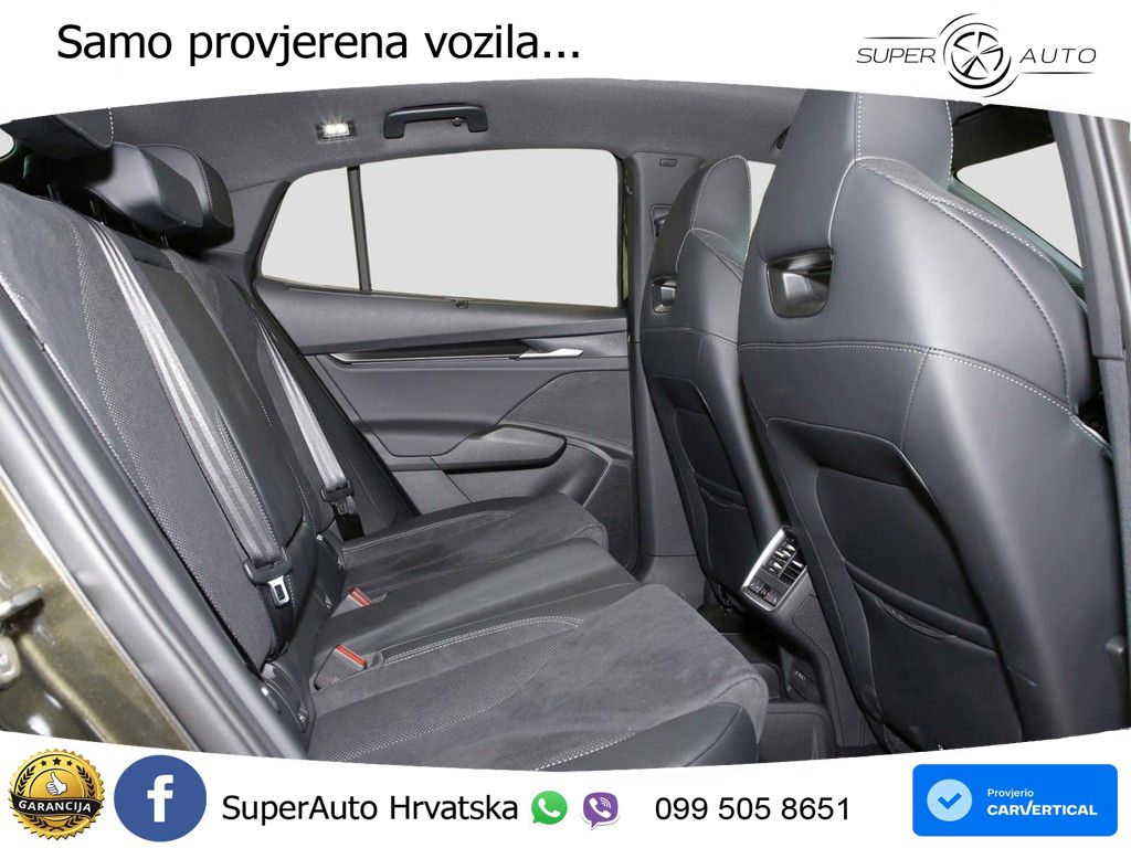 Škoda Enyaq Coupe iV 85 82 kWh (286 KS) SportLine LED+GR SJED+ACC