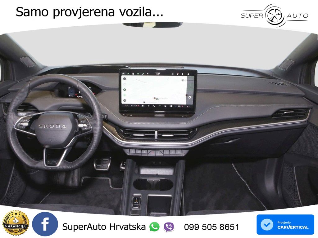 Škoda Enyaq Coupe iV 85 82 kWh (286 KS) SportLine LED+GR SJED+ACC