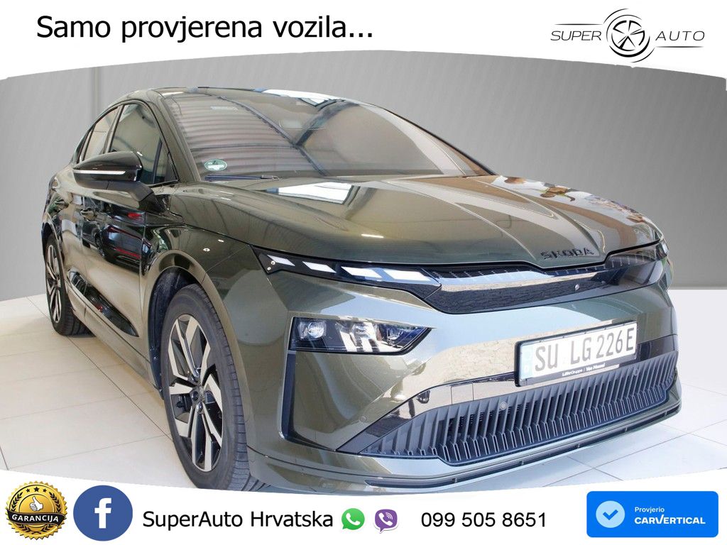 Škoda Enyaq Coupe iV 85 82 kWh (286 KS) SportLine LED+GR SJED+ACC