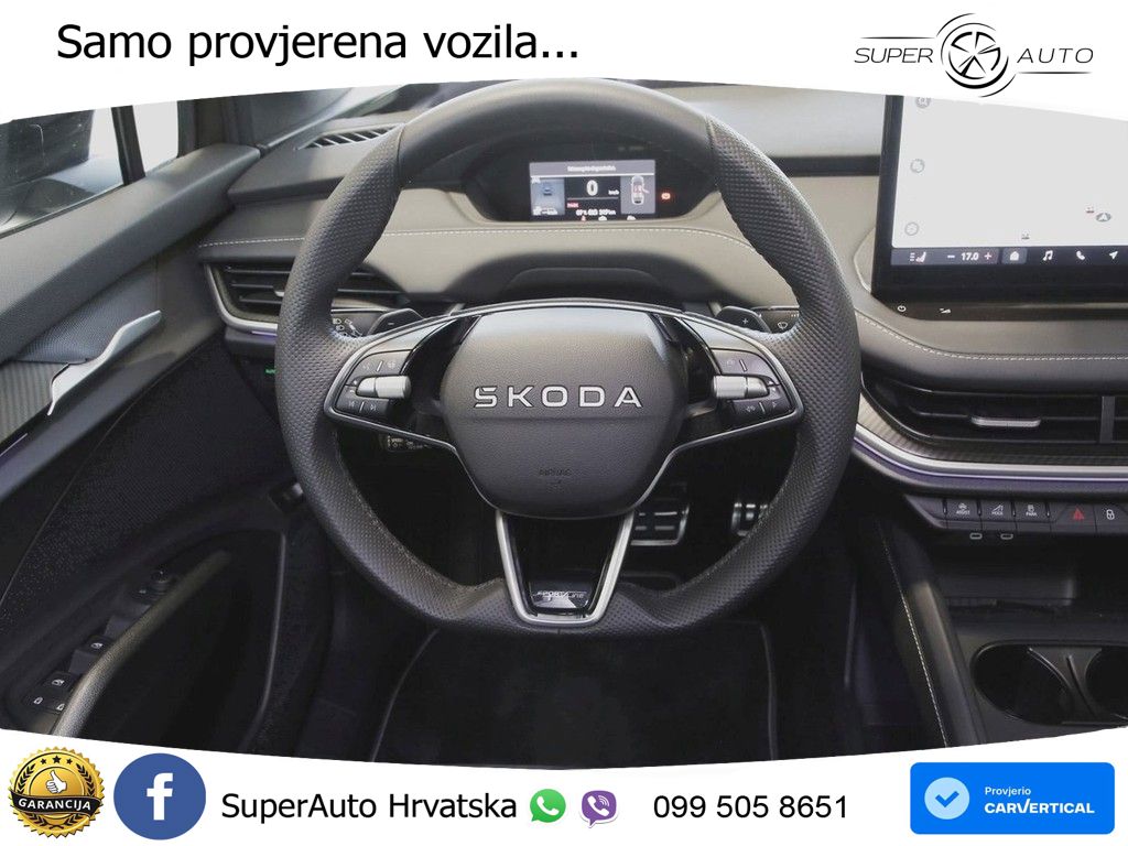 Škoda Enyaq Coupe iV 85 82 kWh (286 KS) SportLine LED+GR SJED+ACC