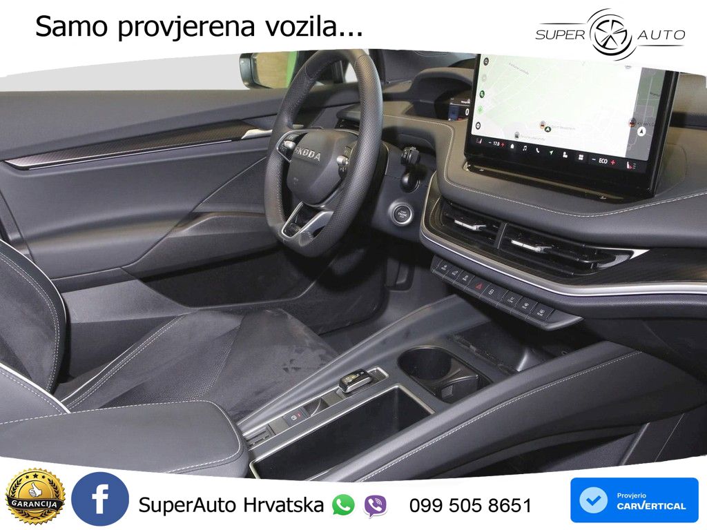 Škoda Enyaq Coupe iV 85 82 kWh (286 KS) SportLine LED+GR SJED+ACC
