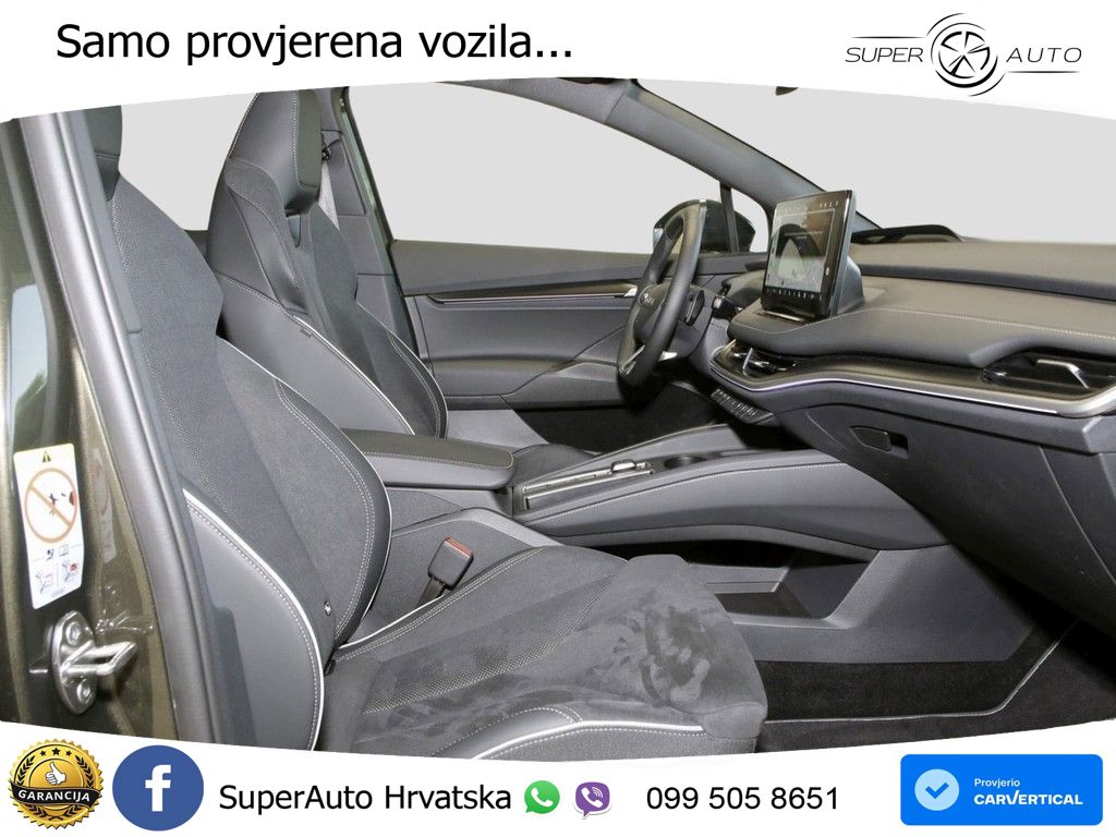 Škoda Enyaq Coupe iV 85 82 kWh (286 KS) SportLine LED+GR SJED+ACC