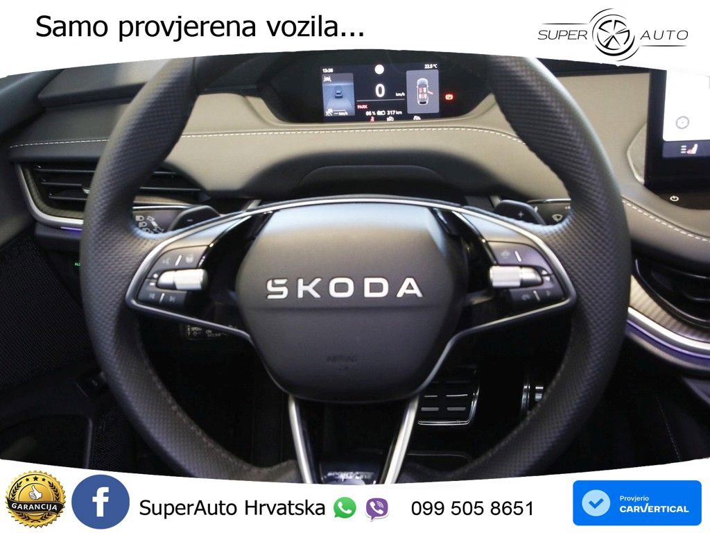 Škoda Enyaq Coupe iV 85 82 kWh (286 KS) SportLine LED+GR SJED+ACC