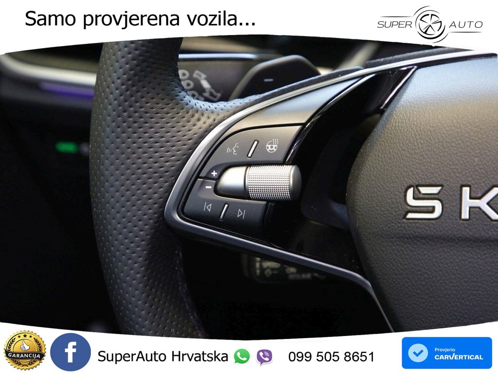 Škoda Enyaq Coupe iV 85 82 kWh (286 KS) SportLine LED+GR SJED+ACC