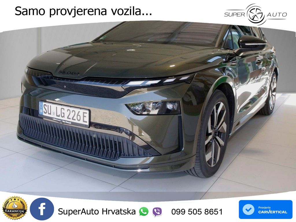 Škoda Enyaq Coupe iV 85 82 kWh (286 KS) SportLine LED+GR SJED+ACC