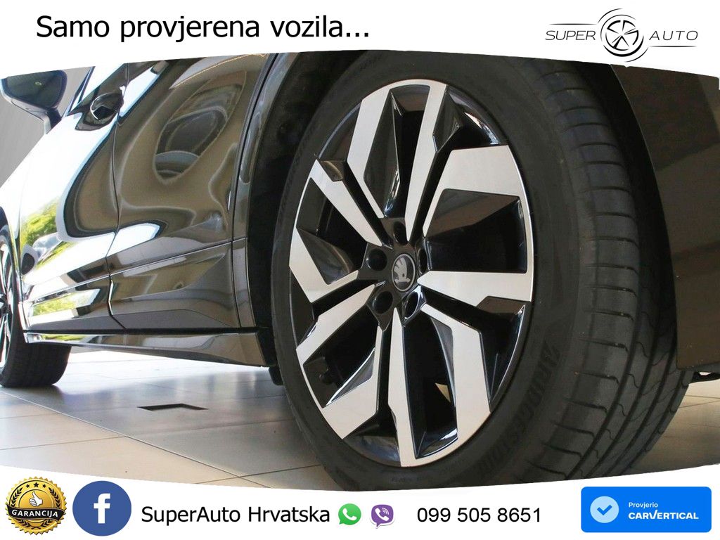 Škoda Enyaq Coupe iV 85 82 kWh (286 KS) SportLine LED+GR SJED+ACC