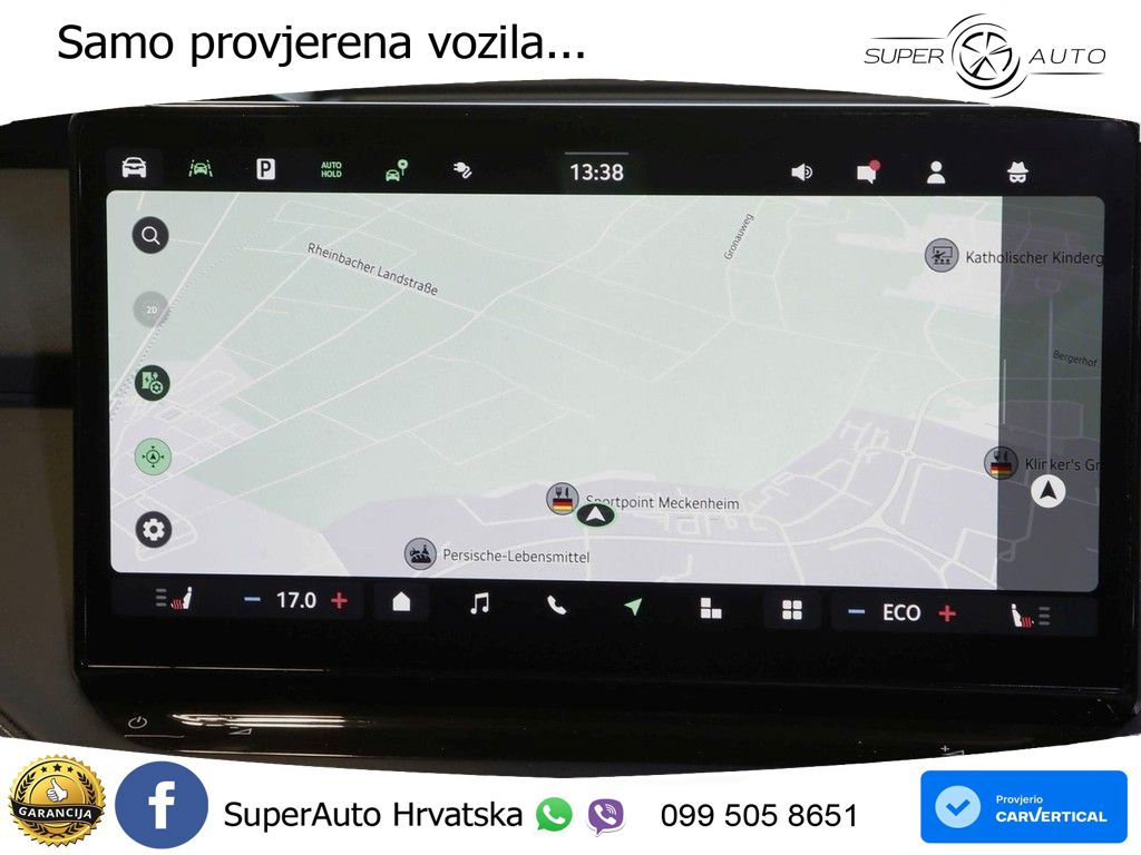 Škoda Enyaq Coupe iV 85 82 kWh (286 KS) SportLine LED+GR SJED+ACC