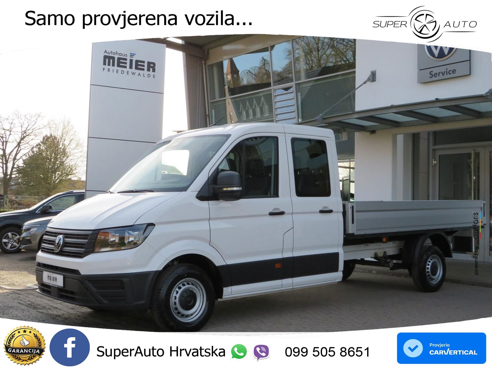VW Crafter 140 KS