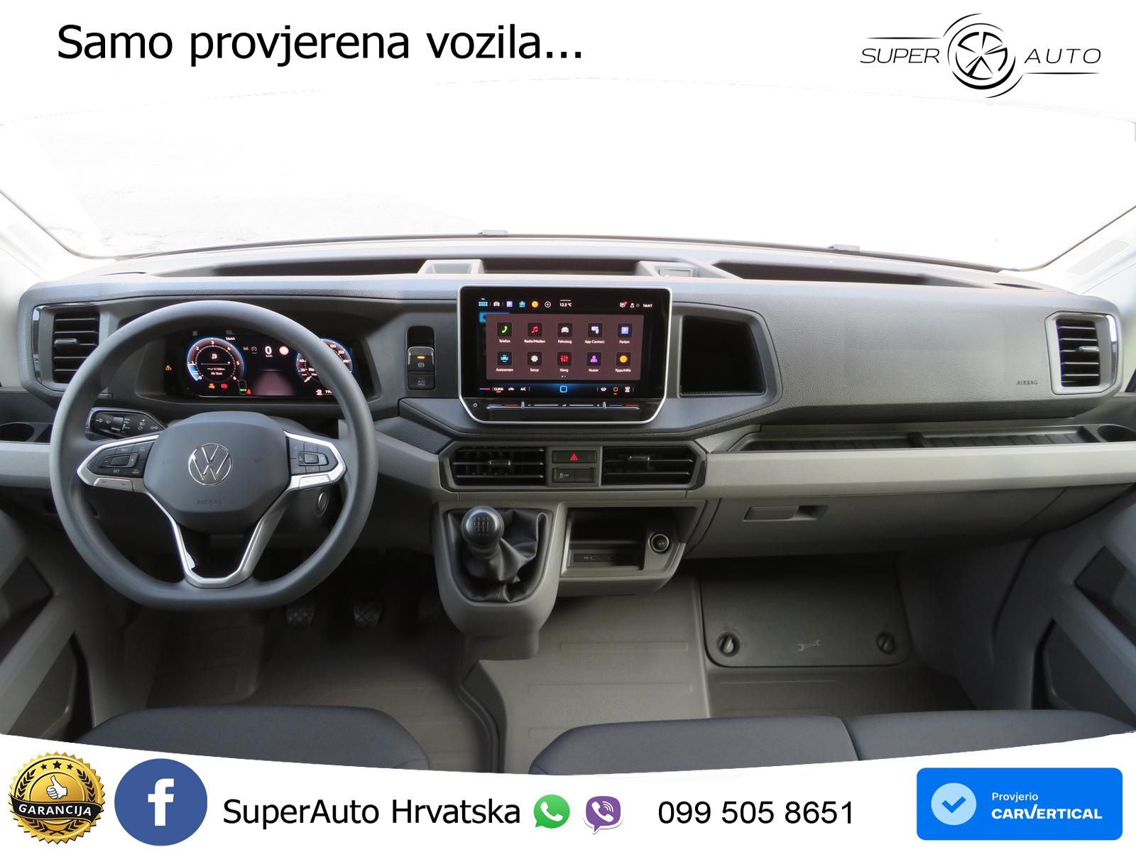 VW Crafter 140 KS
