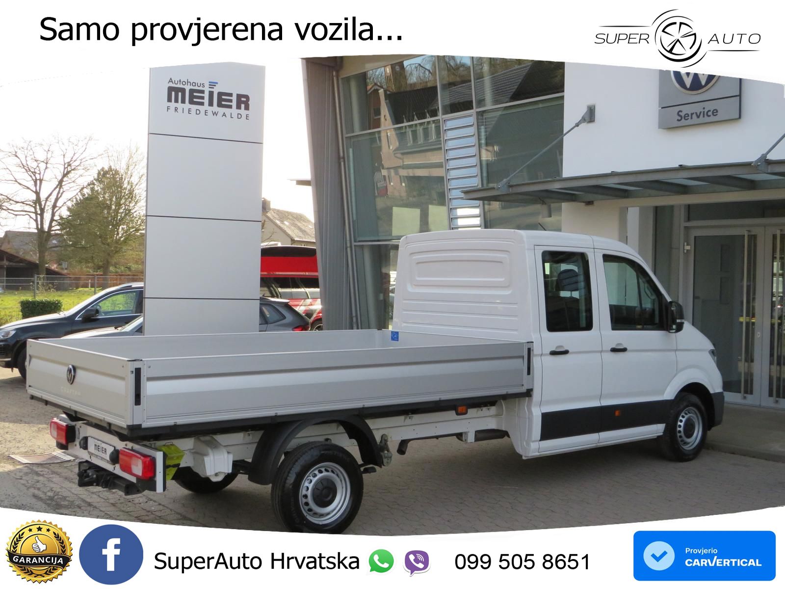 VW Crafter 140 KS