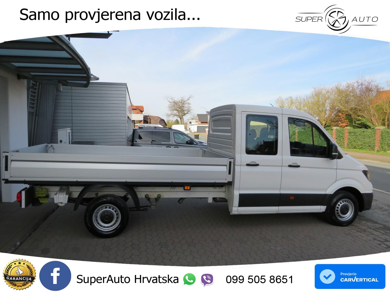 VW Crafter 140 KS