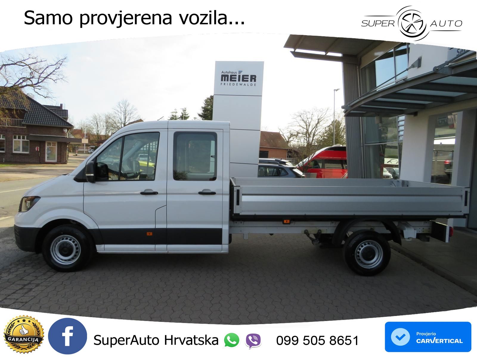 VW Crafter 140 KS