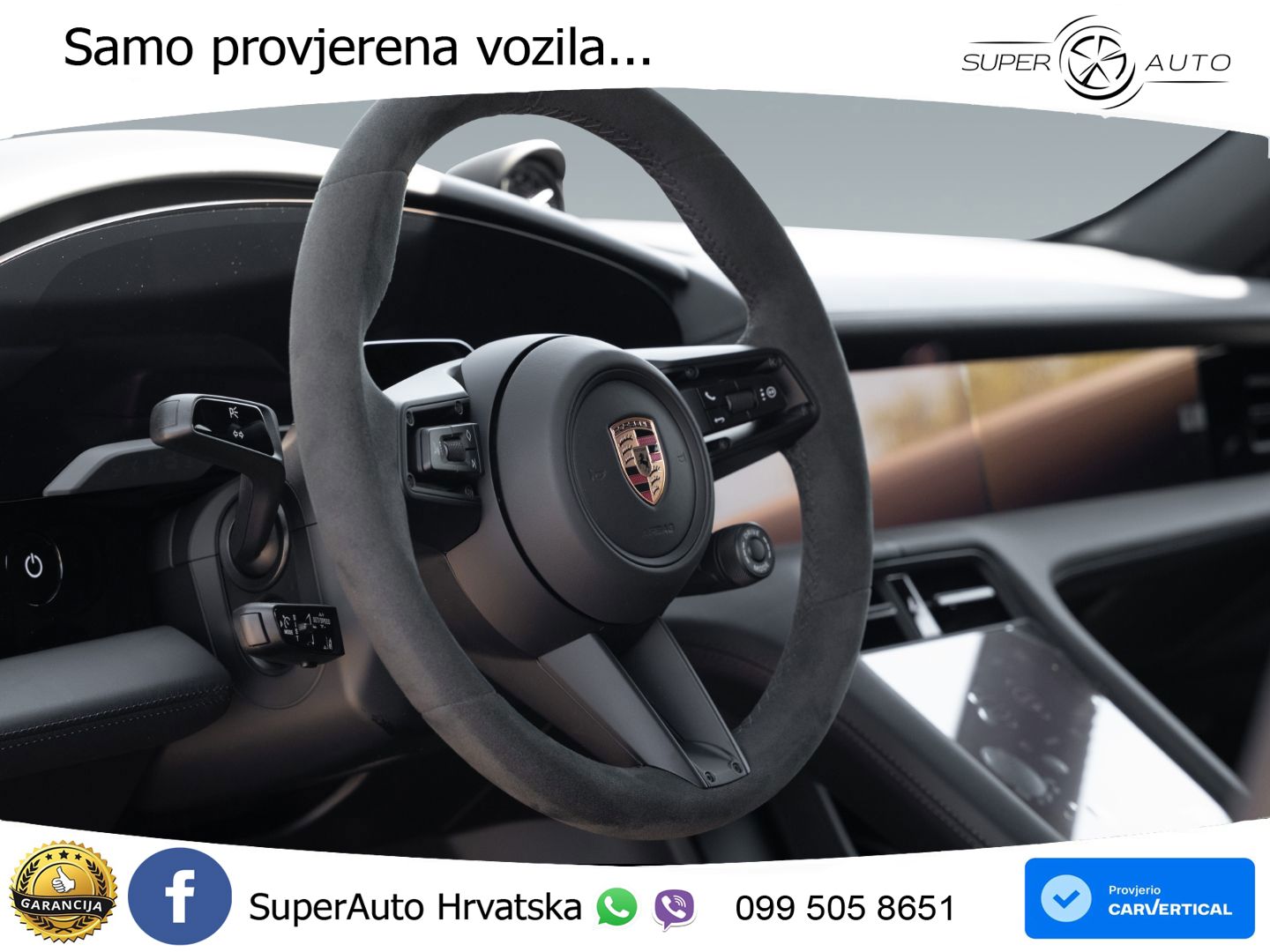 Porsche Taycan 4S 105 kWh (598 KS)