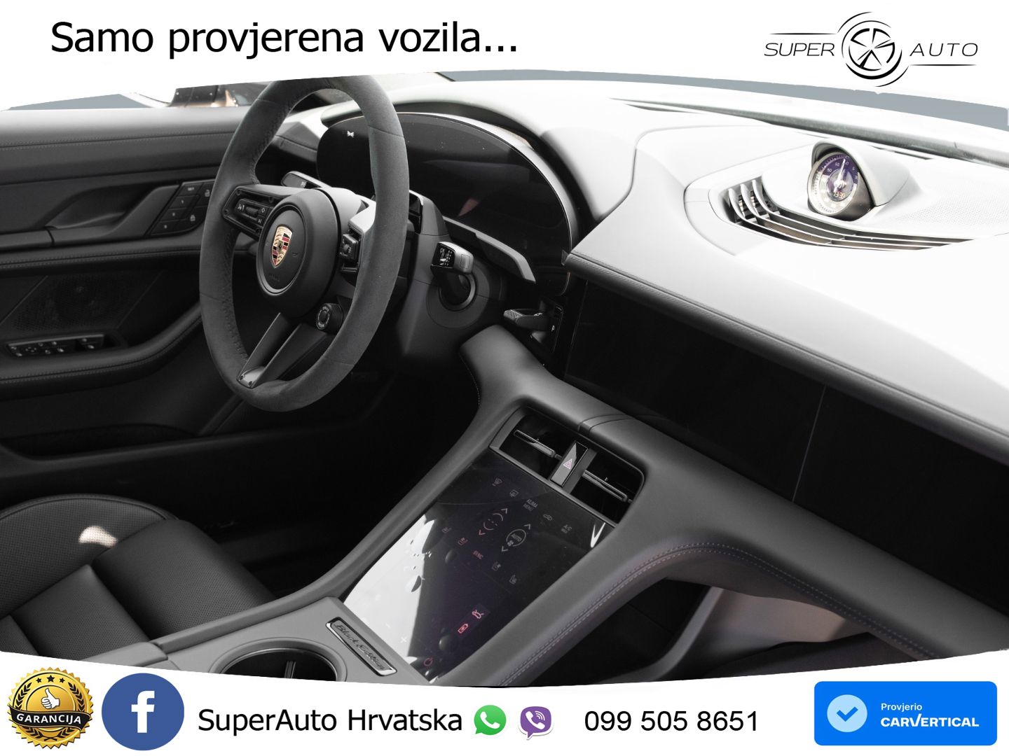 Porsche Taycan 4S 105 kWh (598 KS)