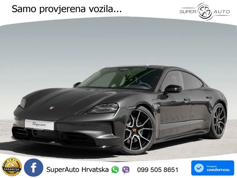 Porsche Taycan 4S 105 kWh (598 KS)