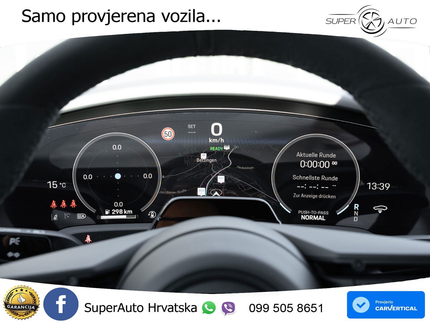 Porsche Taycan 4S 105 kWh (598 KS)