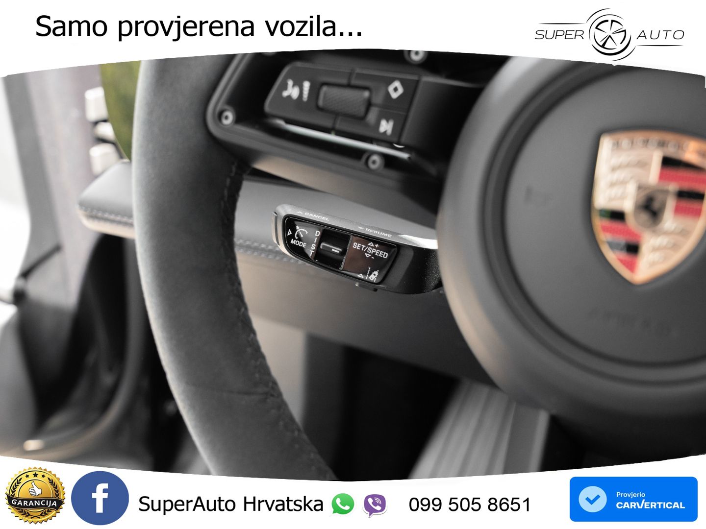Porsche Taycan 4S 105 kWh (598 KS)