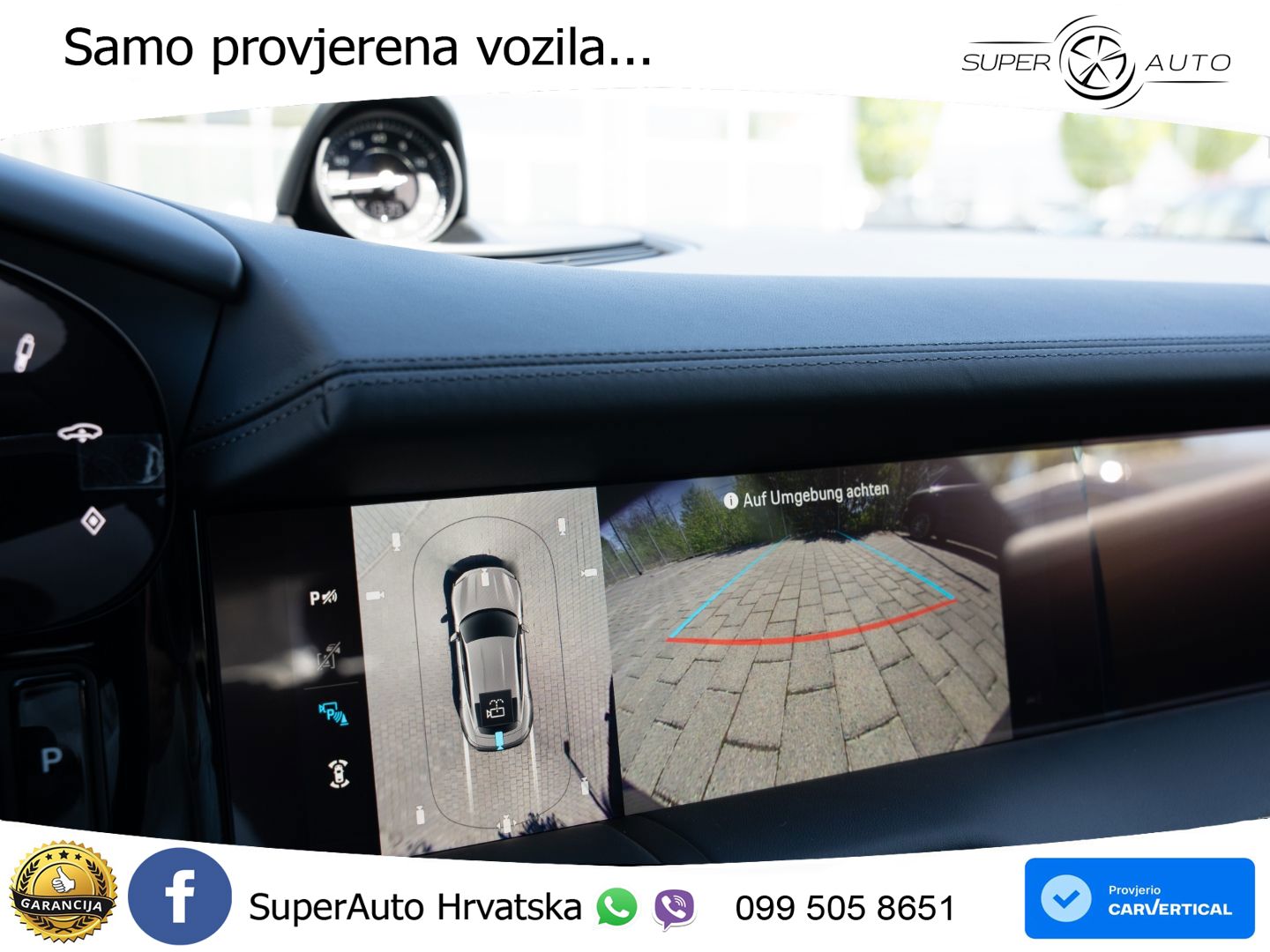 Porsche Taycan 4S 105 kWh (598 KS)