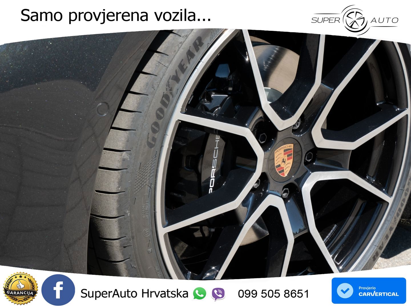 Porsche Taycan 4S 105 kWh (598 KS)