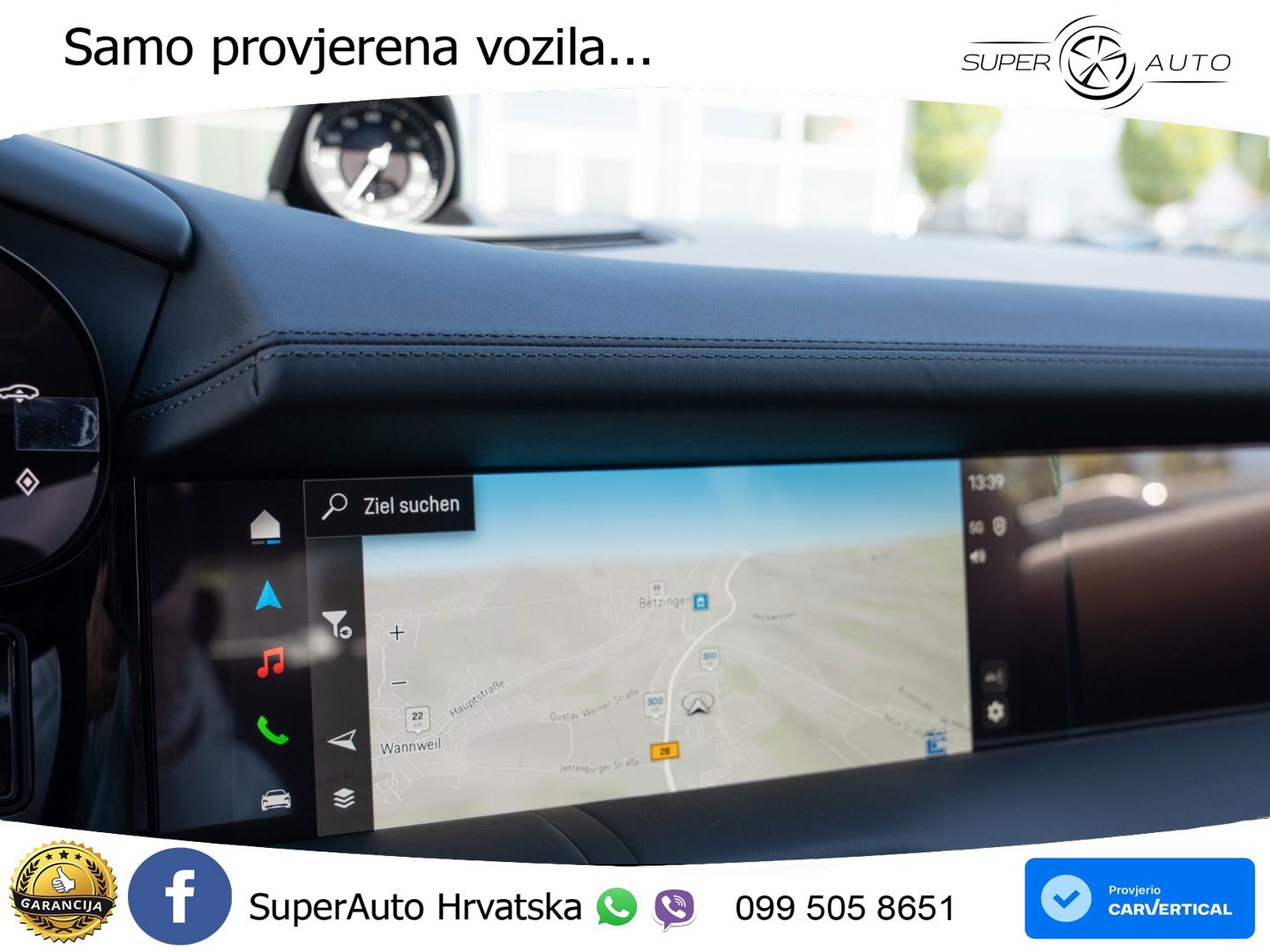 Porsche Taycan 4S 105 kWh (598 KS)