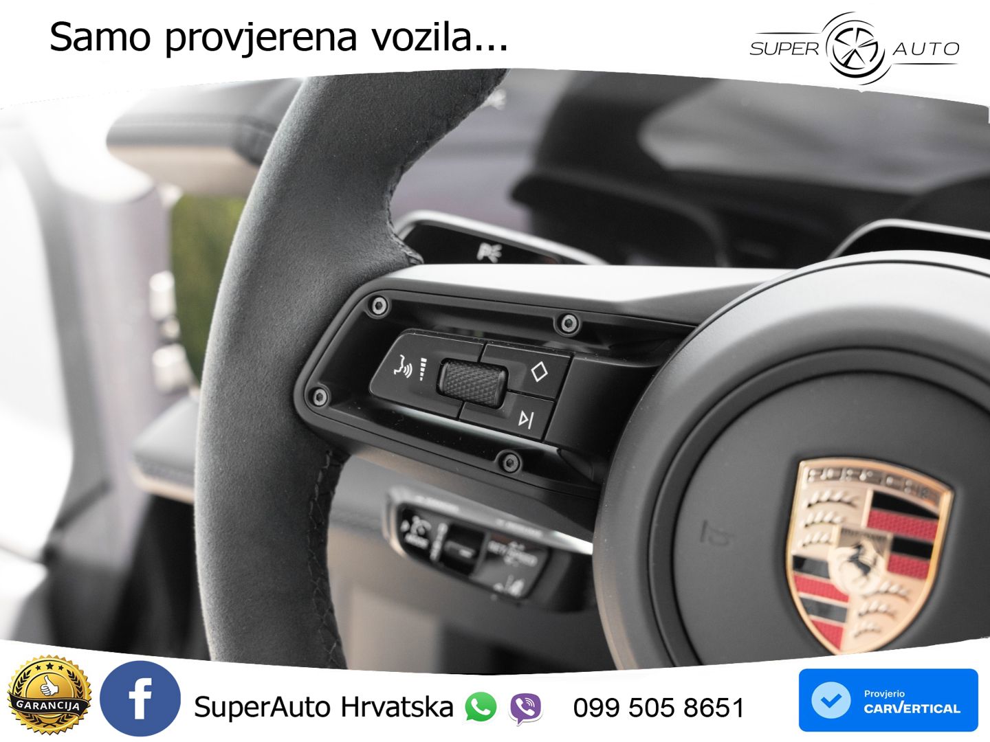 Porsche Taycan 4S 105 kWh (598 KS)