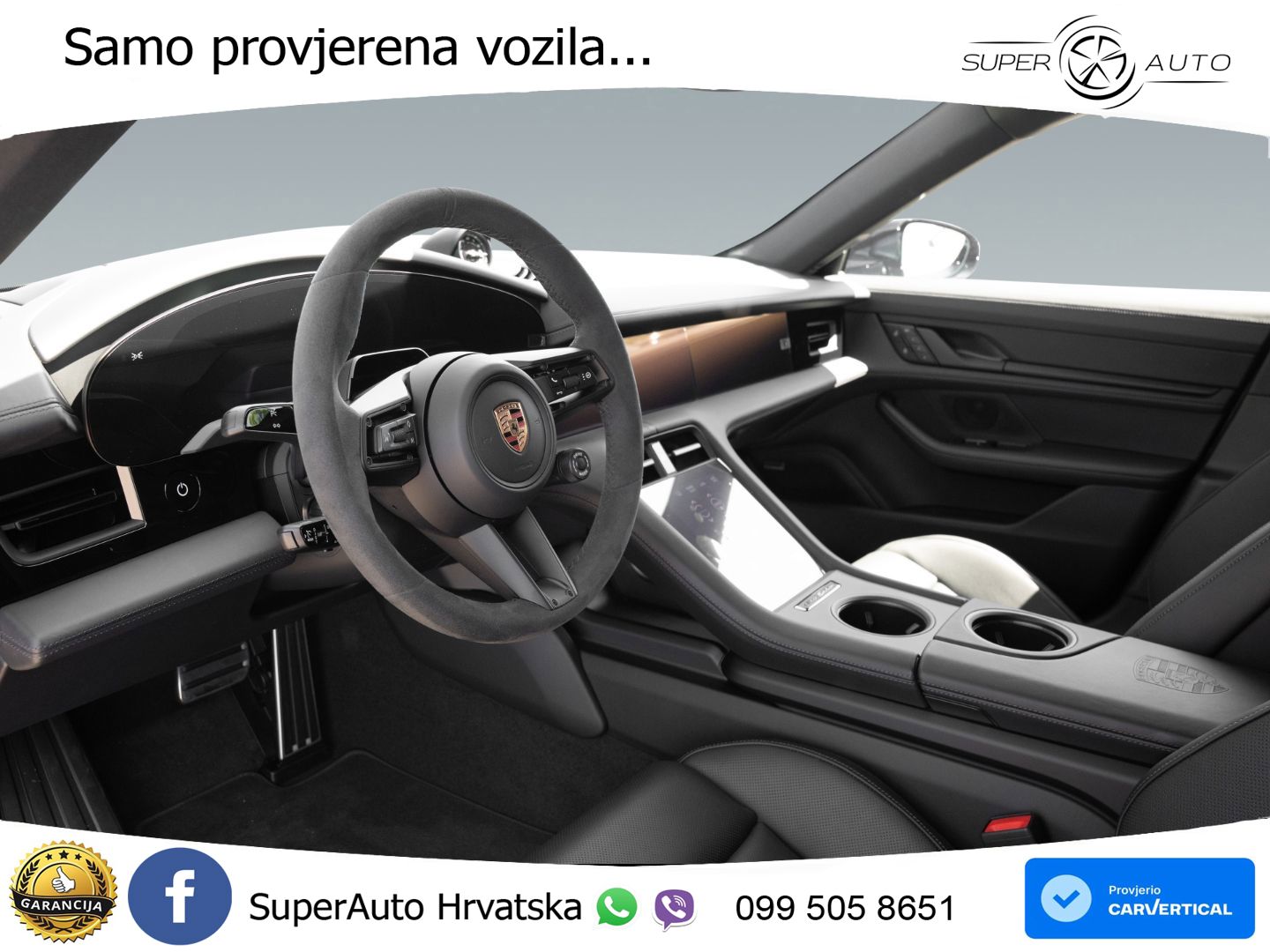 Porsche Taycan 4S 105 kWh (598 KS)