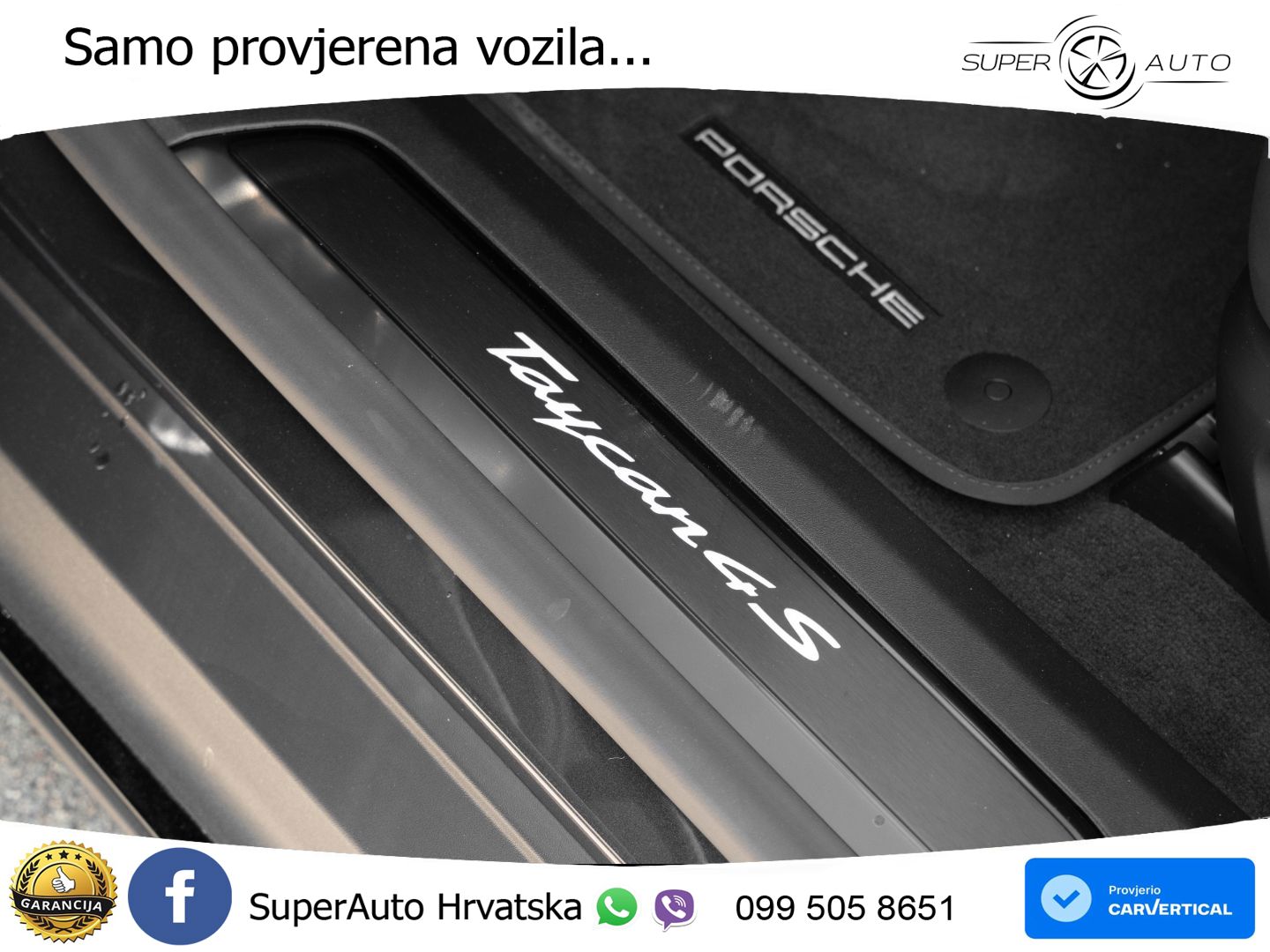 Porsche Taycan 4S 105 kWh (598 KS)