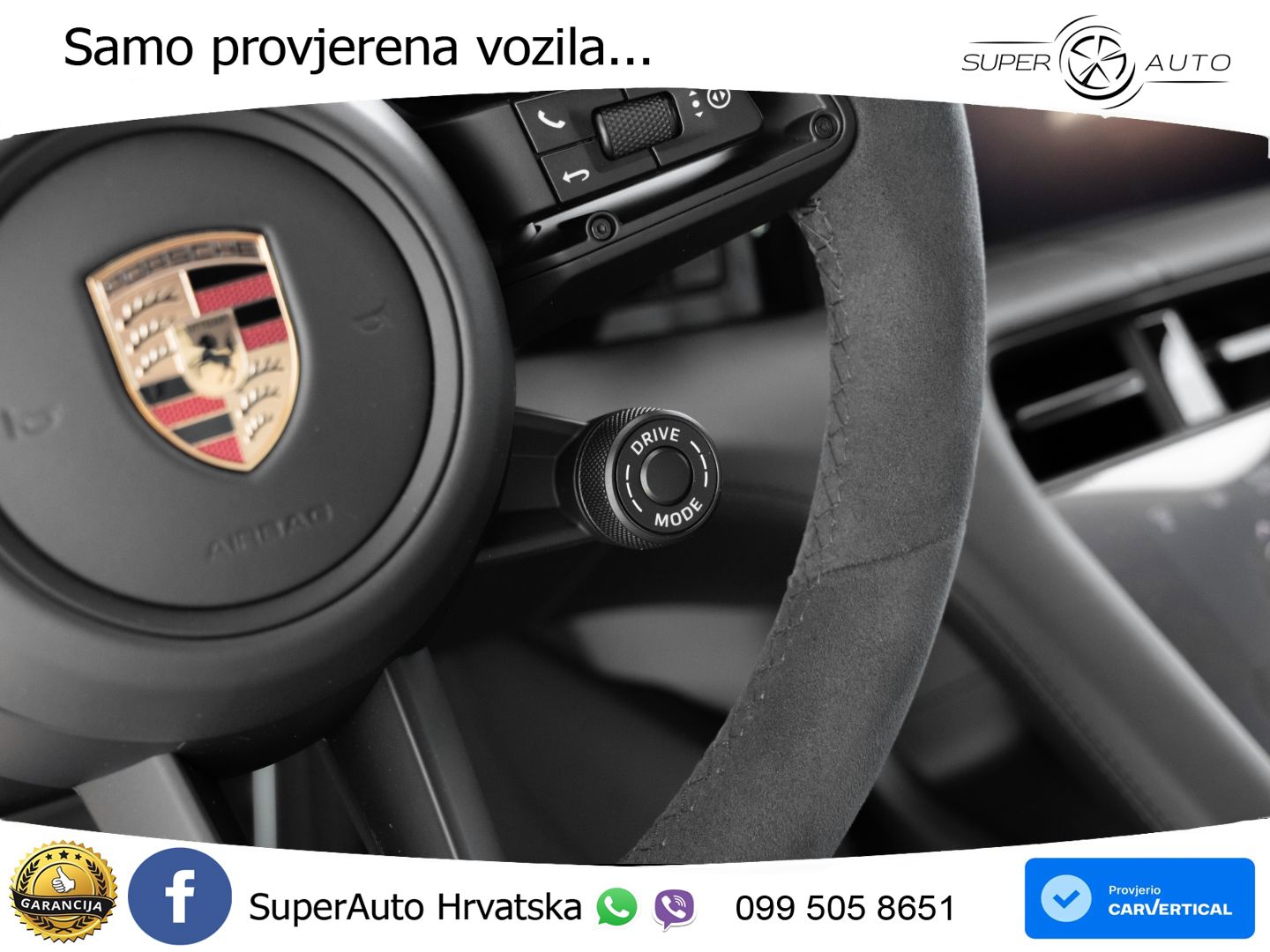 Porsche Taycan 4S 105 kWh (598 KS)