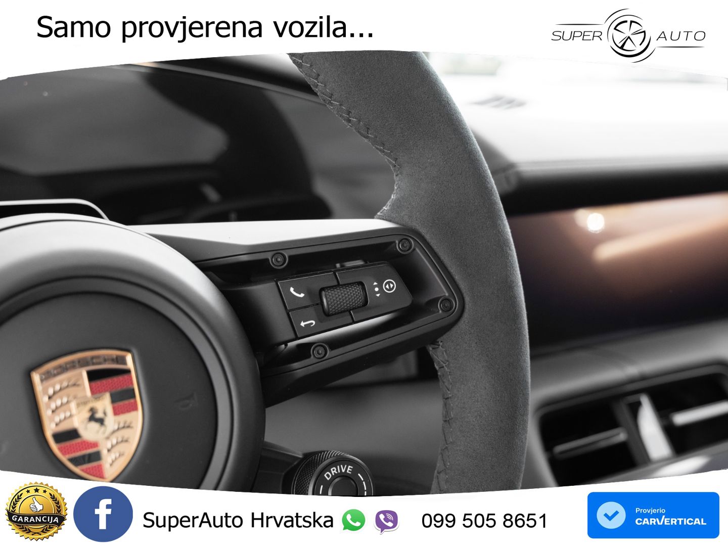 Porsche Taycan 4S 105 kWh (598 KS)