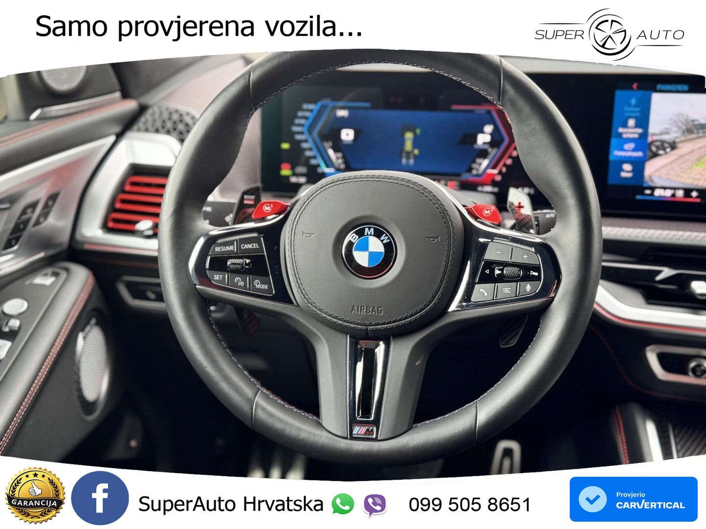 BMW XM Label Red 4.4 V8 (748 KS) xDrive Steptronic LED+GR SJED+ACC