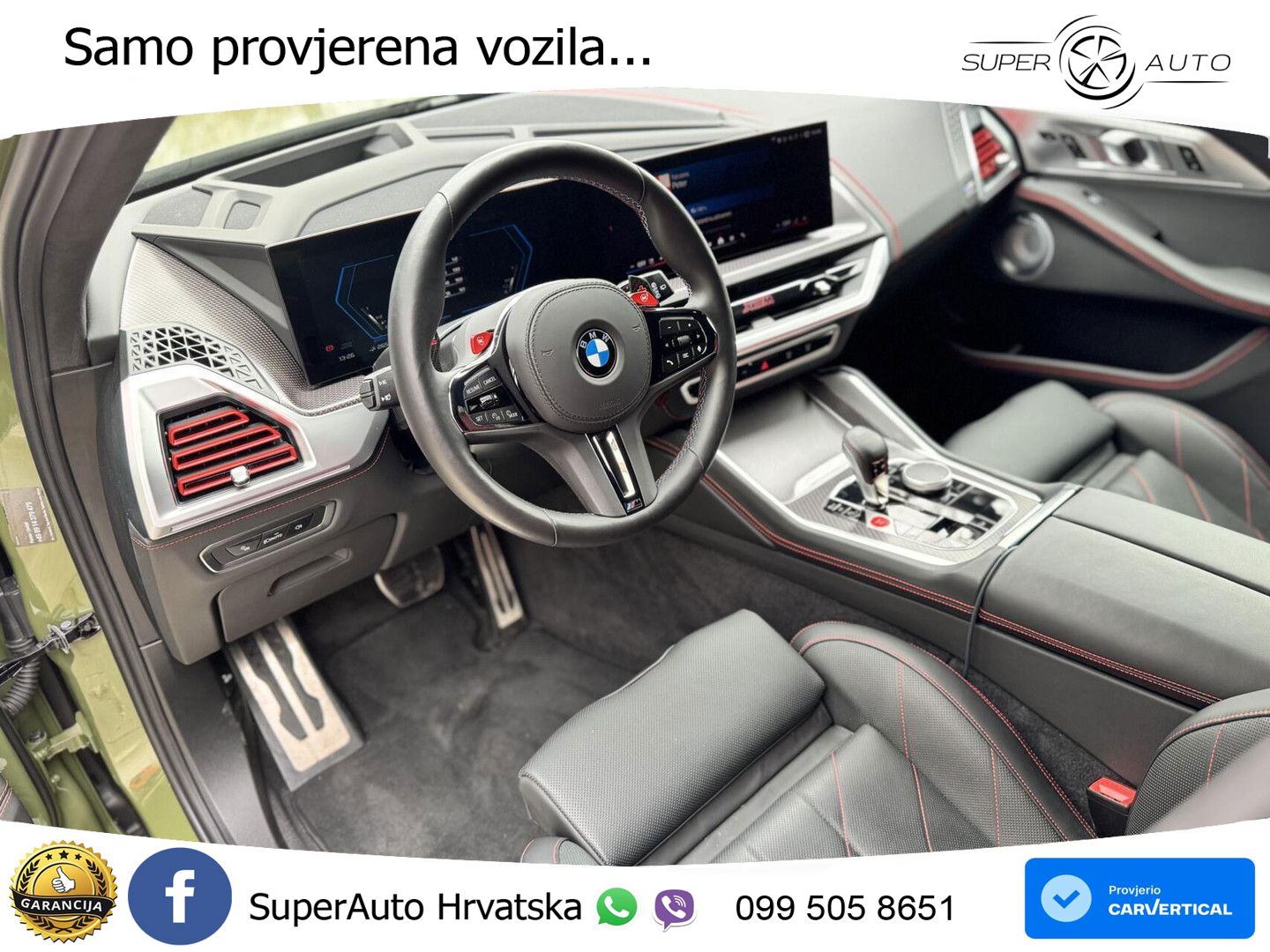 BMW XM Label Red 4.4 V8 (748 KS) xDrive Steptronic LED+GR SJED+ACC