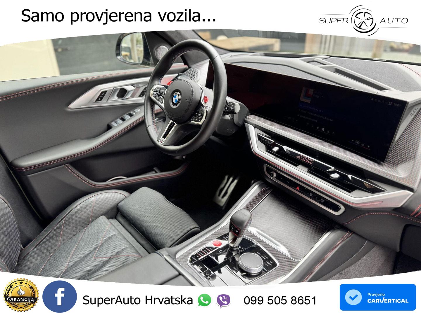 BMW XM Label Red 4.4 V8 (748 KS) xDrive Steptronic LED+GR SJED+ACC