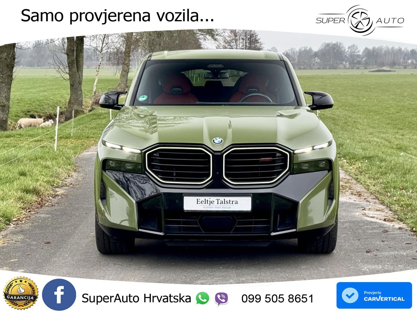 BMW XM Label Red 4.4 V8 (748 KS) xDrive Steptronic LED+GR SJED+ACC
