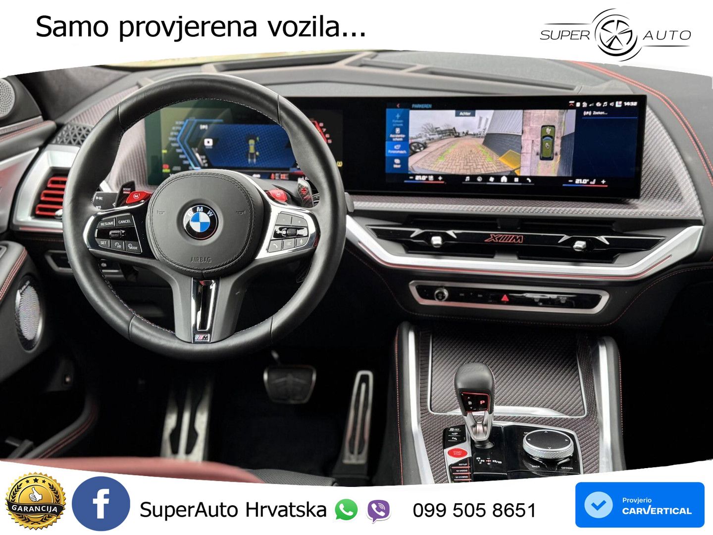 BMW XM Label Red 4.4 V8 (748 KS) xDrive Steptronic LED+GR SJED+ACC