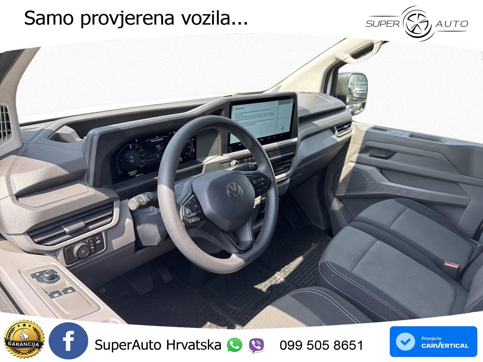 VW Transporter 136 KS