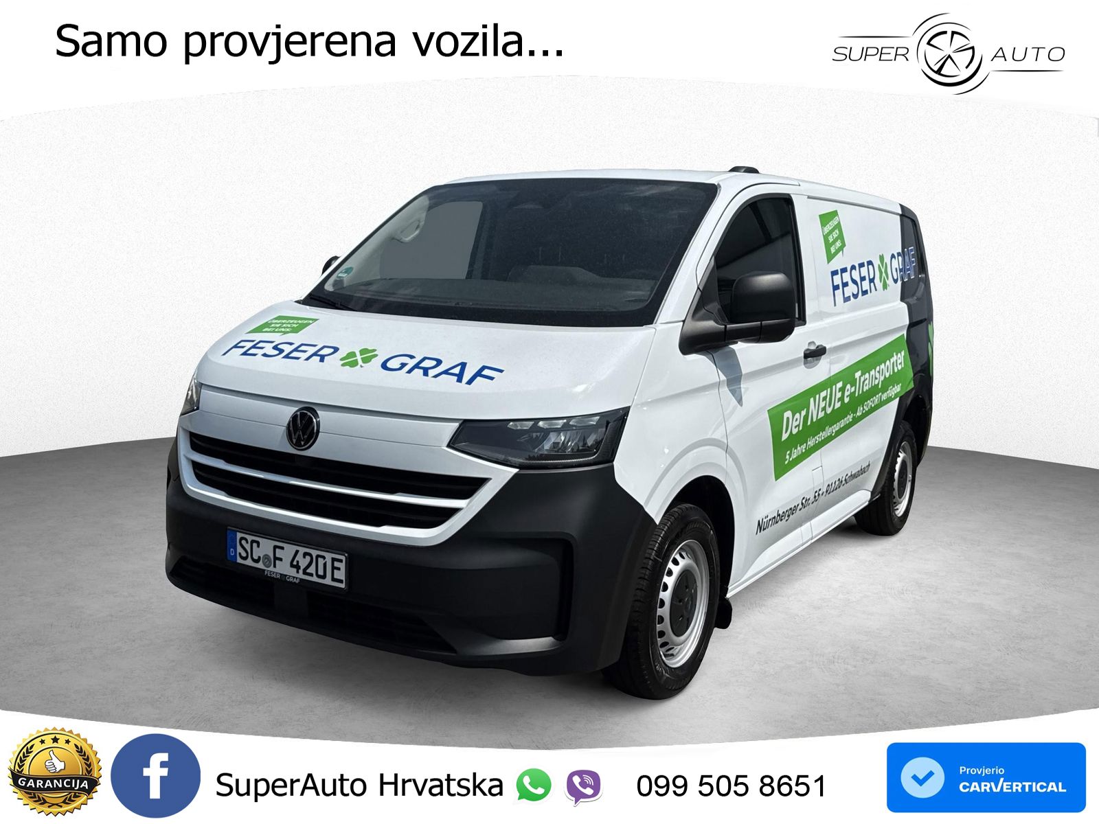 VW Transporter 136 KS