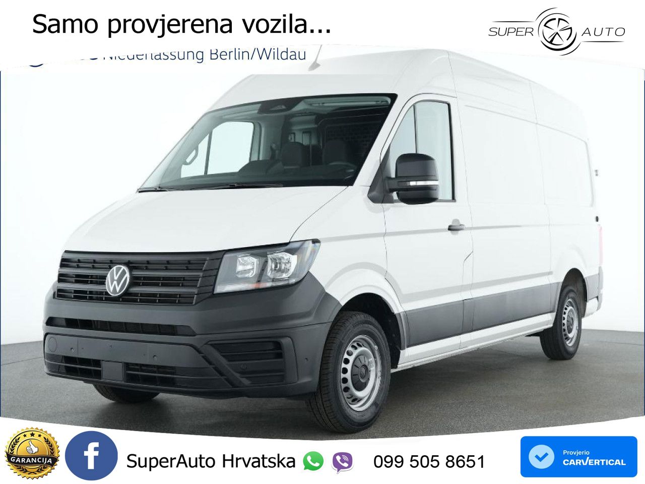 VW Crafter 140 KS