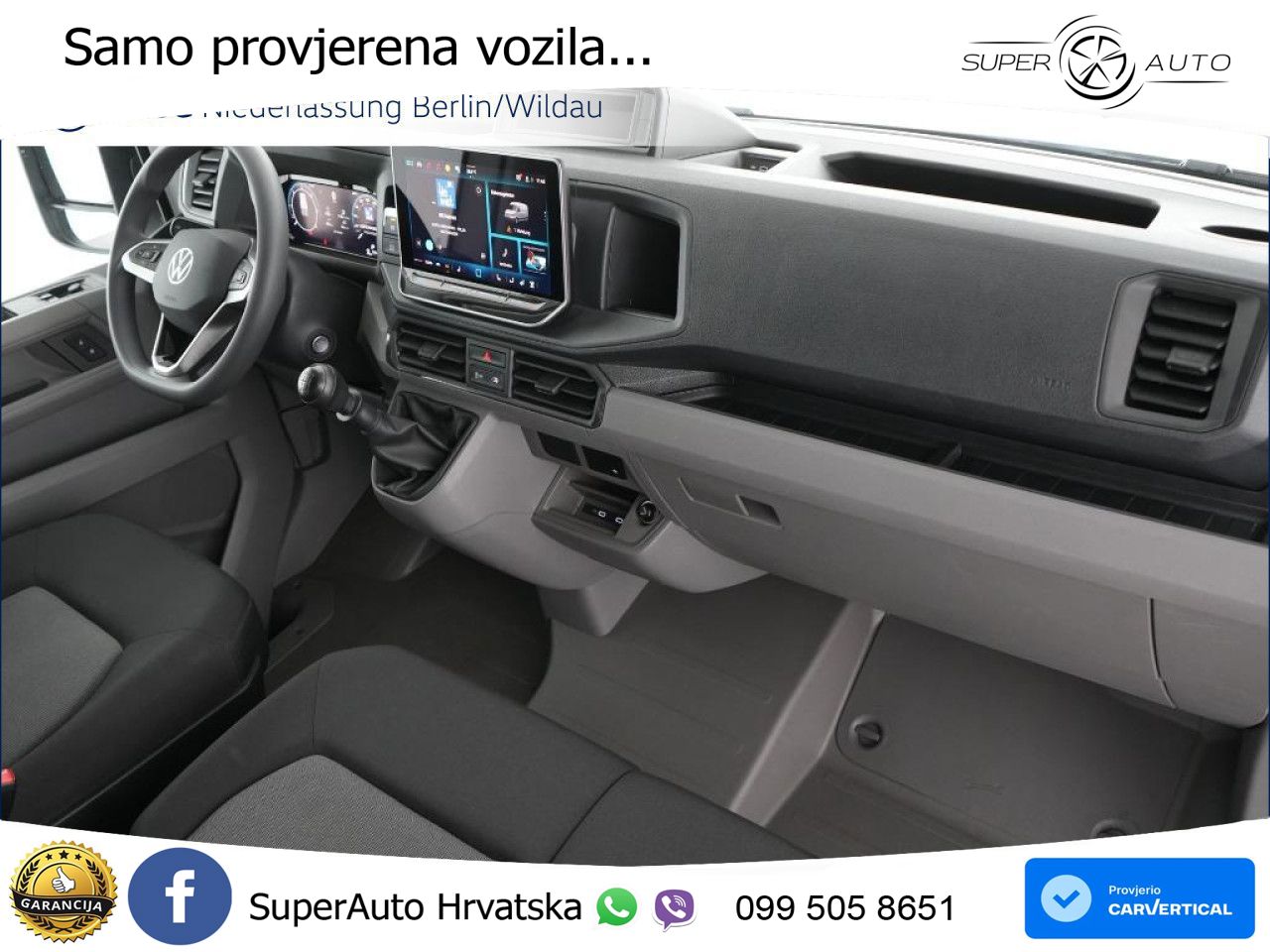 VW Crafter 140 KS