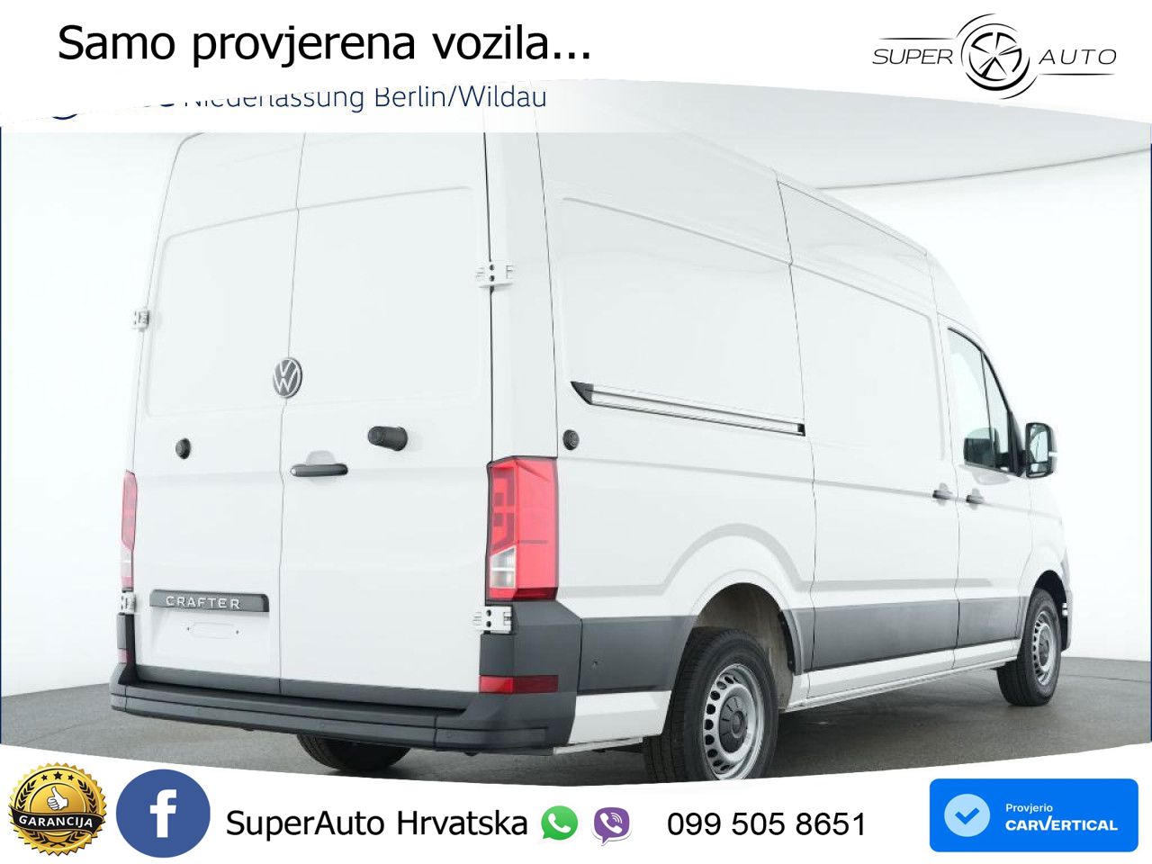 VW Crafter 140 KS