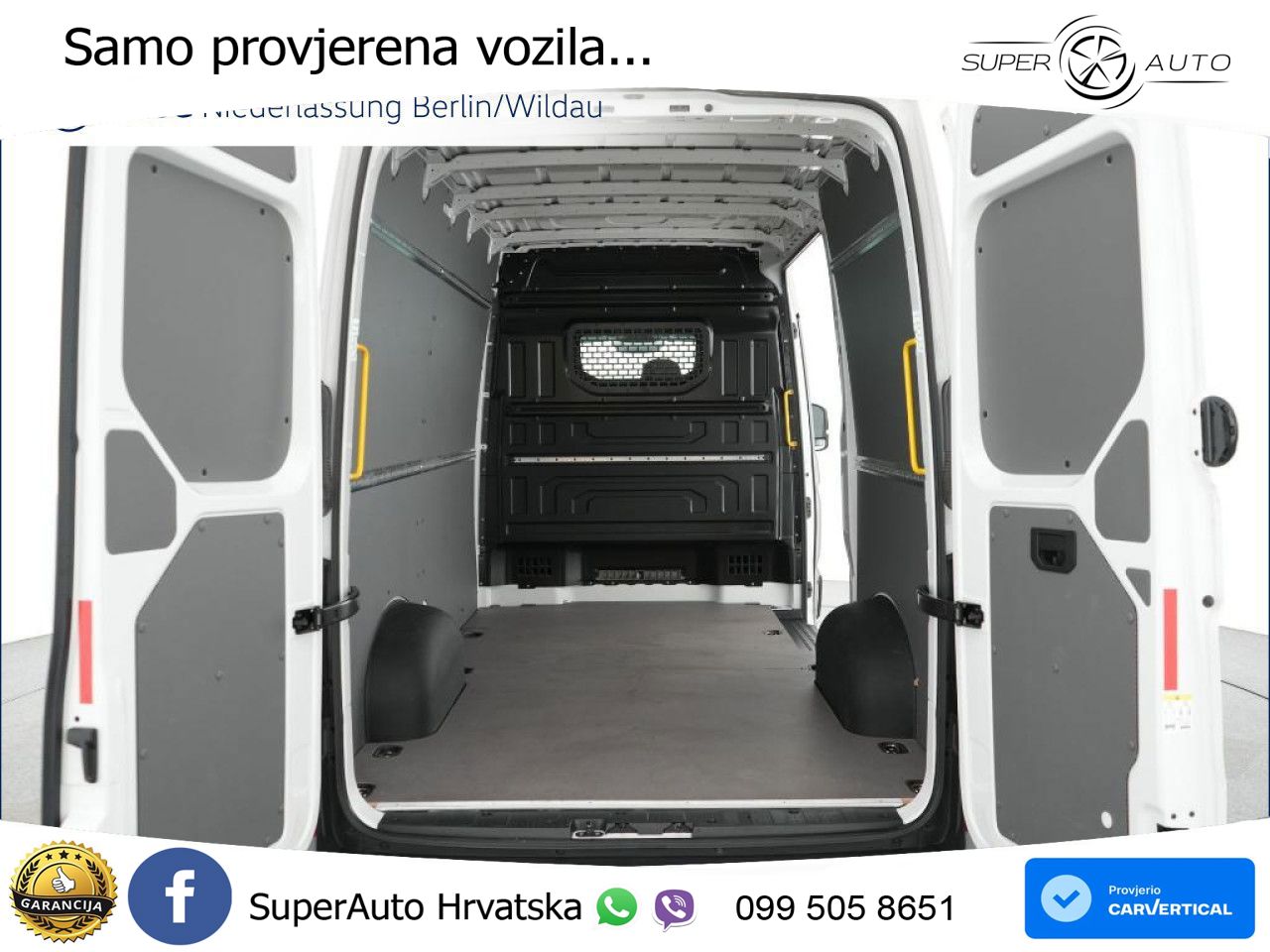 VW Crafter 140 KS