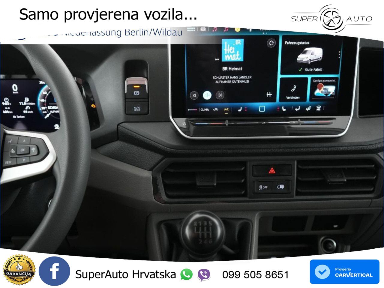 VW Crafter 140 KS