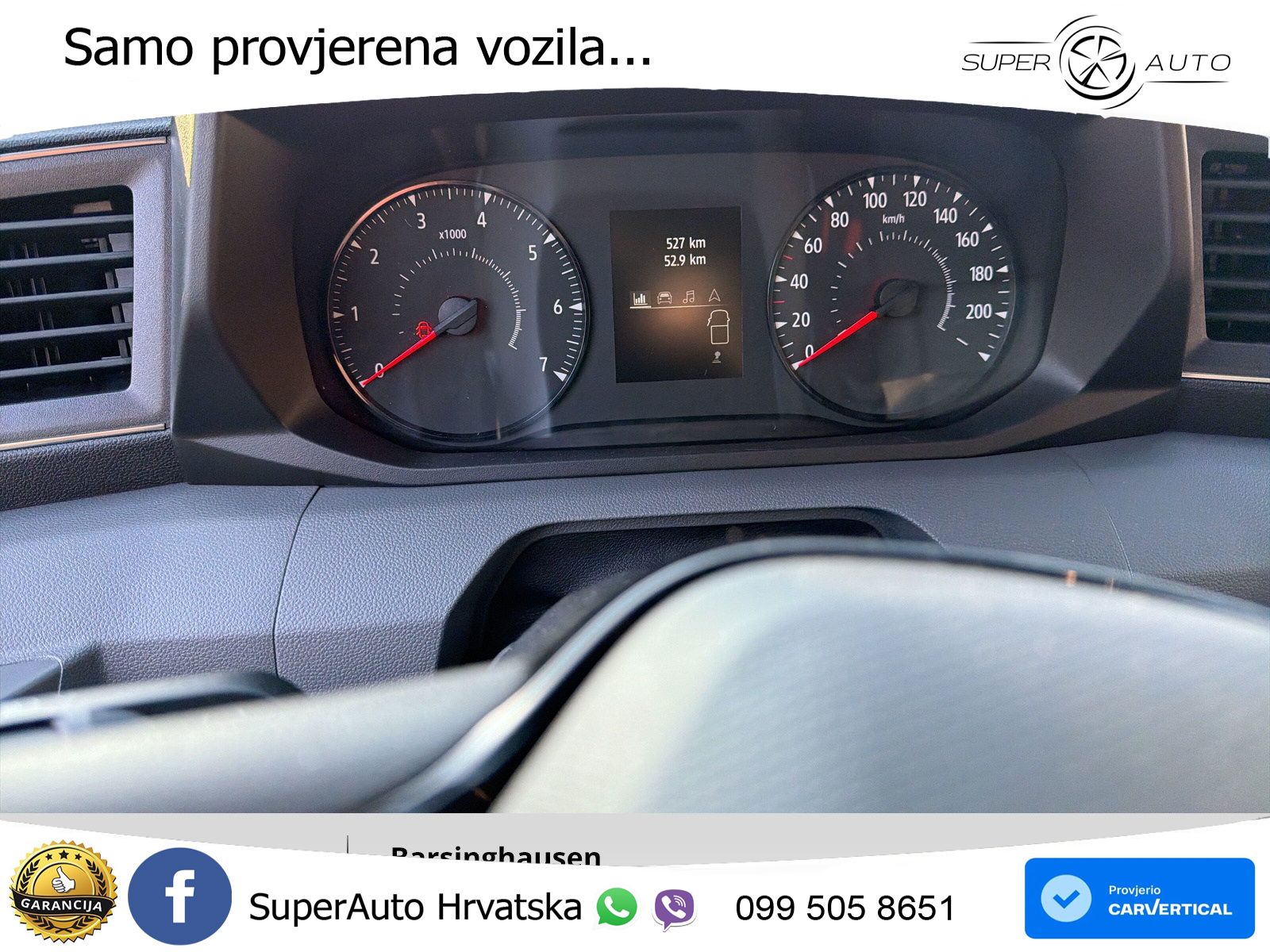 Renault Master 131 KS